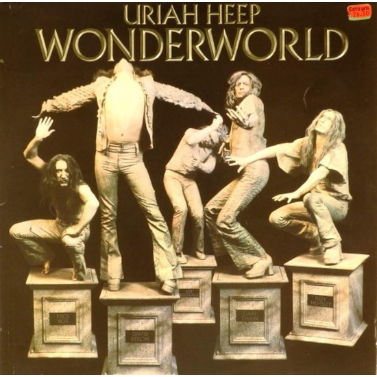 Пластинка Uriah Heep Wonderworld